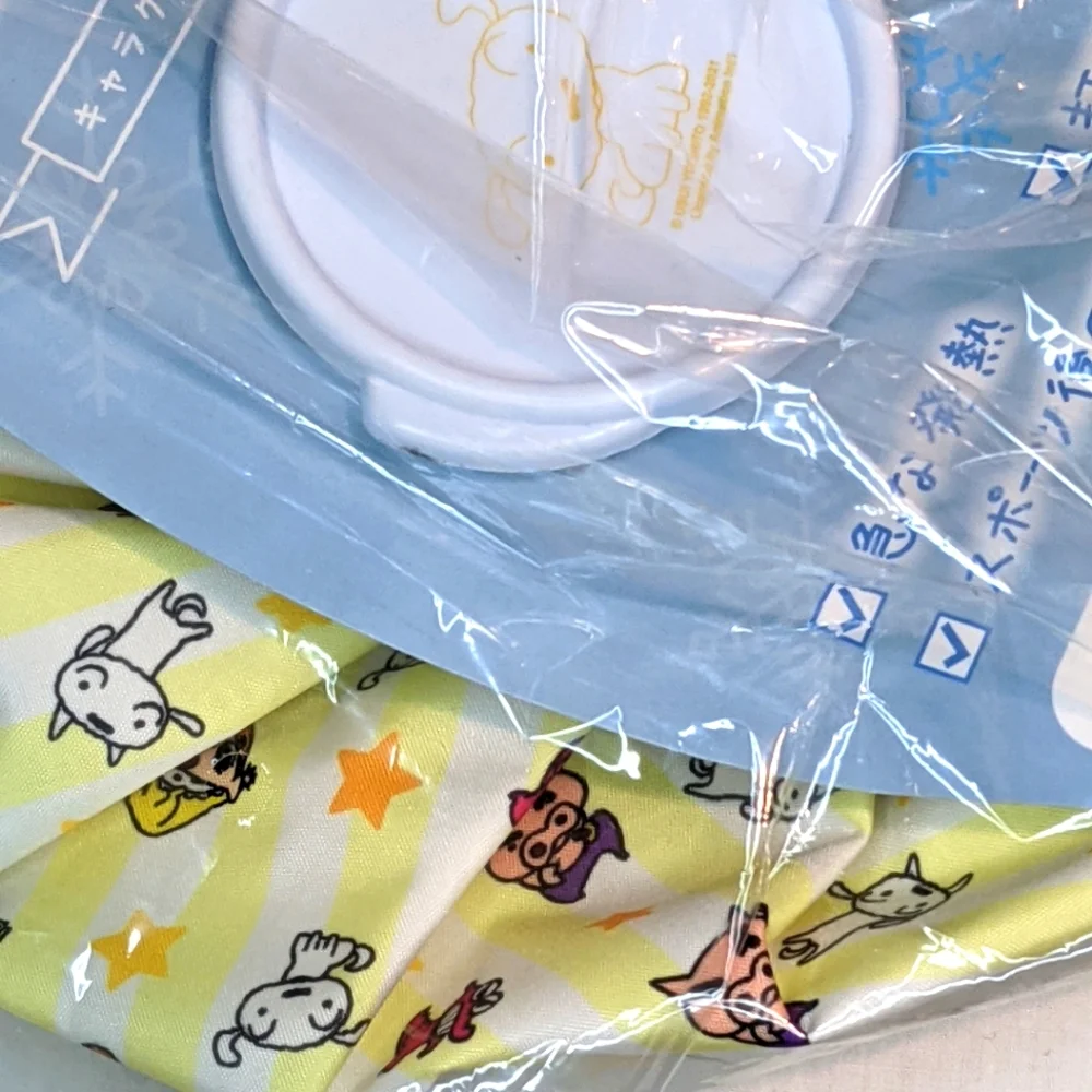 New Crayon Shin Chan Ice Bag From Japan